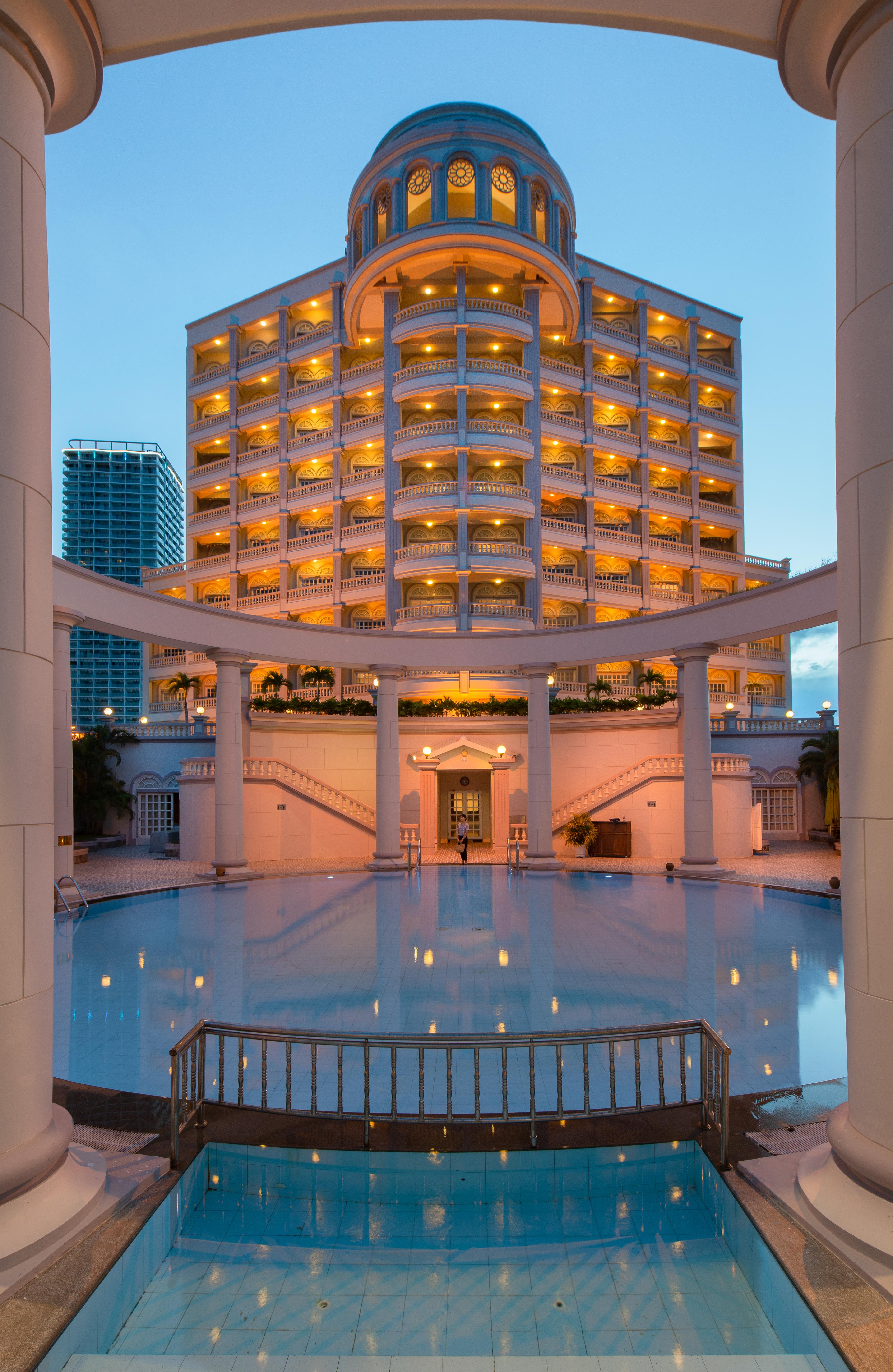 Sunrise Nha Trang Beach Hotel & Spa Екстер'єр фото